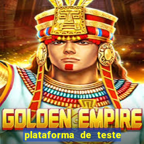 plataforma de teste de jogos pg