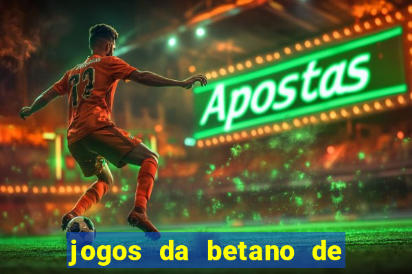 jogos da betano de 1 centavo