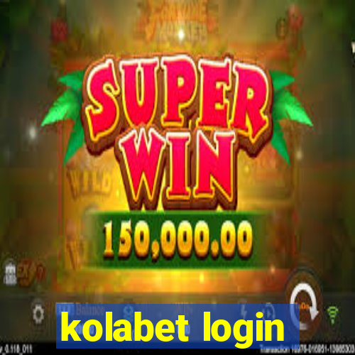 kolabet login