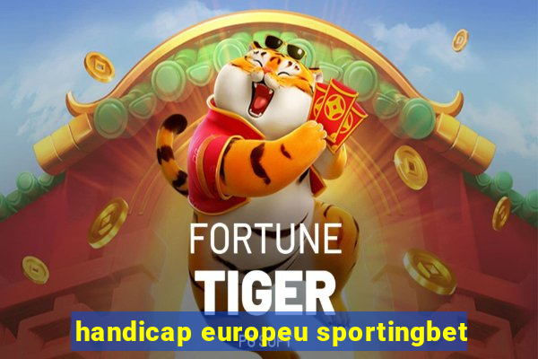 handicap europeu sportingbet