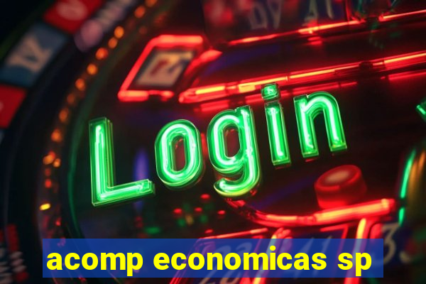 acomp economicas sp