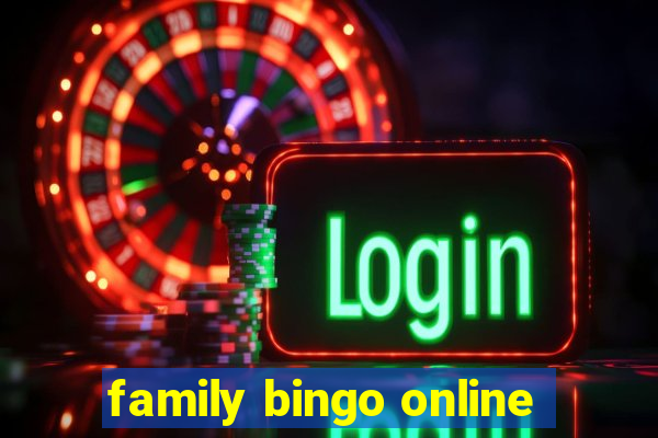 family bingo online