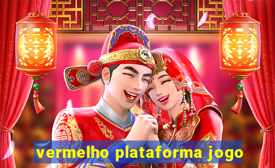 vermelho plataforma jogo