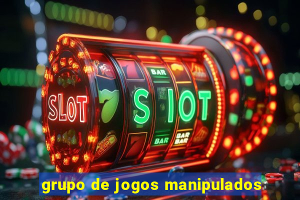 grupo de jogos manipulados