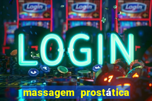 massagem prostática são paulo