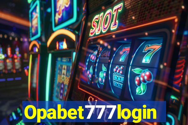 Opabet777login