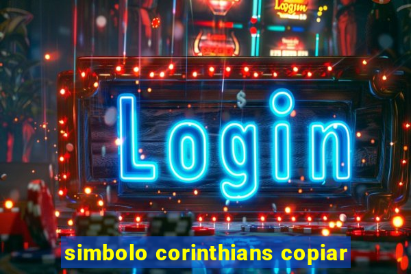 simbolo corinthians copiar