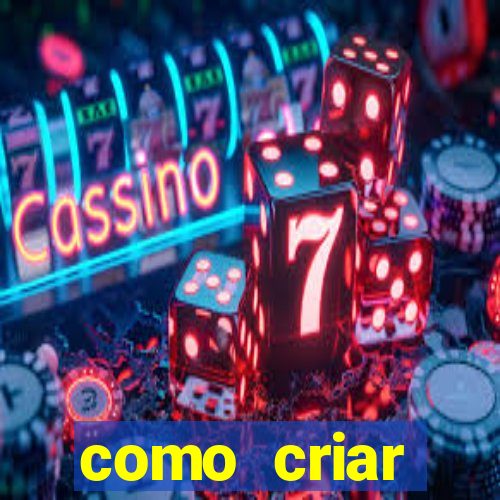 como criar plataforma de slots