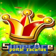 portal zacarias estudante e professor