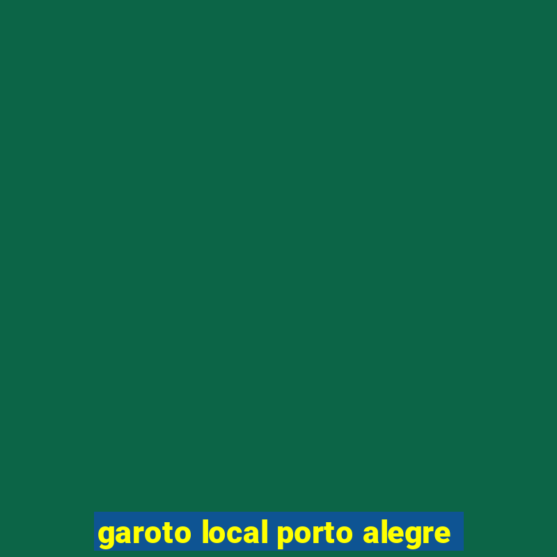 garoto local porto alegre