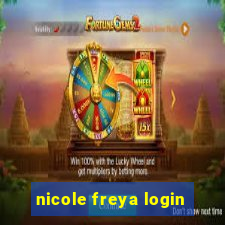 nicole freya login