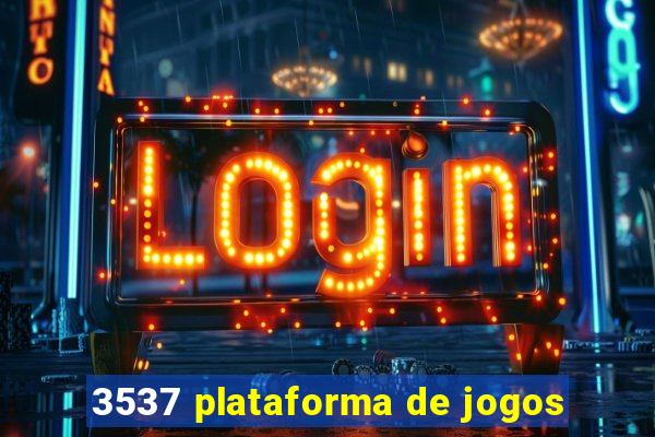 3537 plataforma de jogos