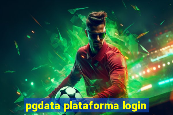 pgdata plataforma login