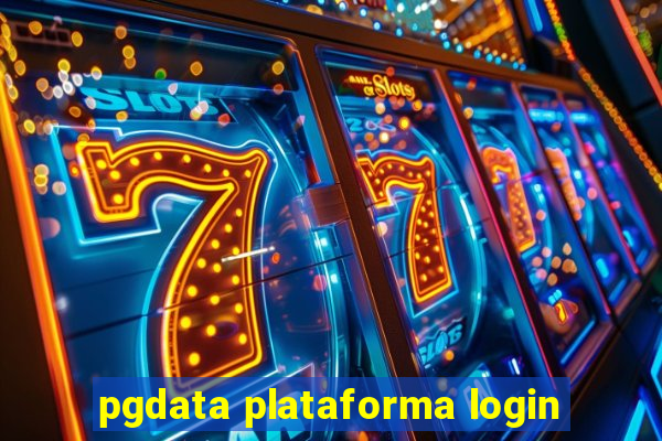 pgdata plataforma login