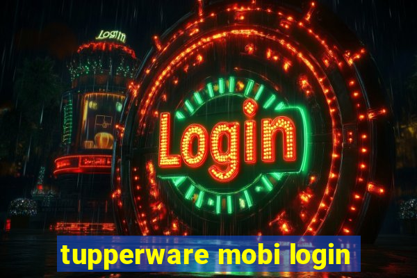 tupperware mobi login