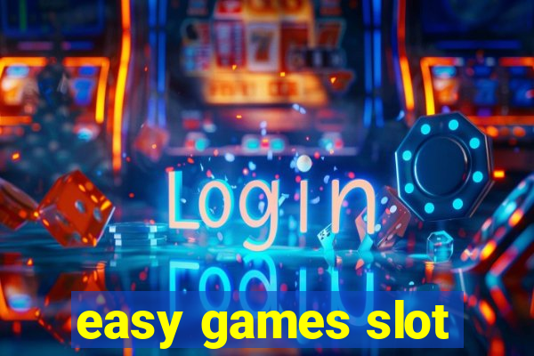 easy games slot