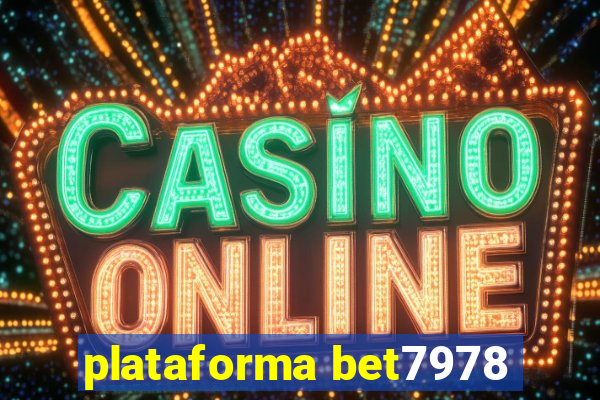 plataforma bet7978