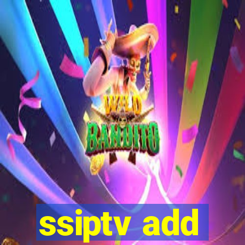 ssiptv add