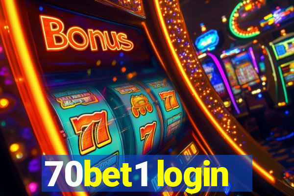 70bet1 login