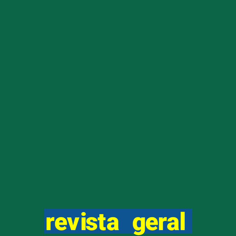 revista geral macarani bahia