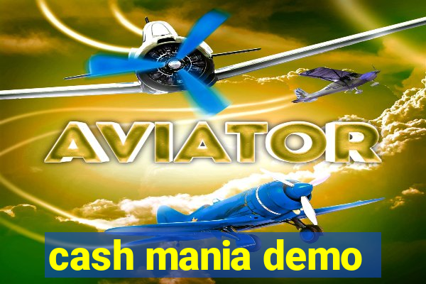 cash mania demo