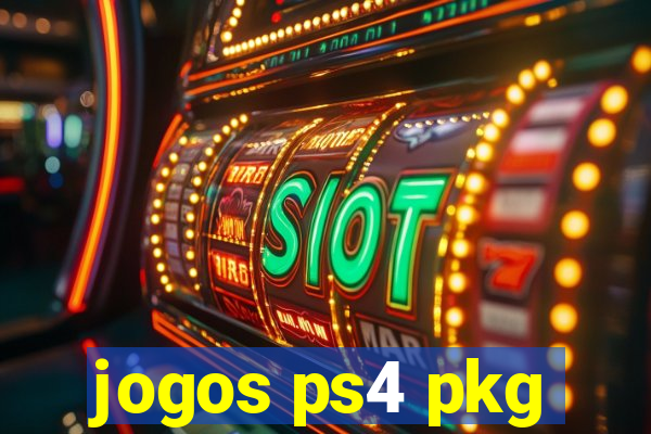 jogos ps4 pkg