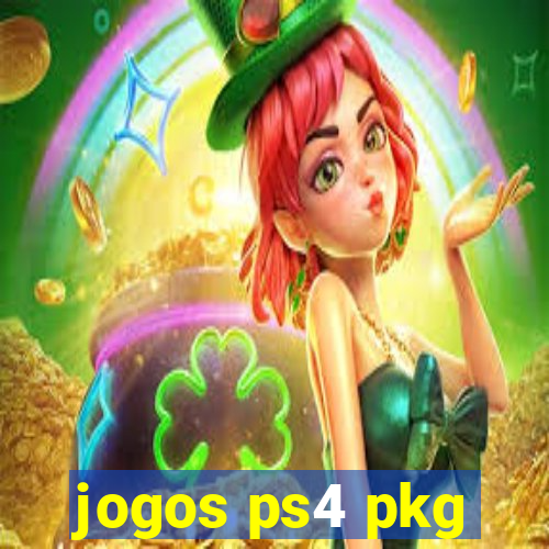 jogos ps4 pkg