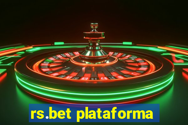 rs.bet plataforma