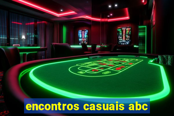 encontros casuais abc