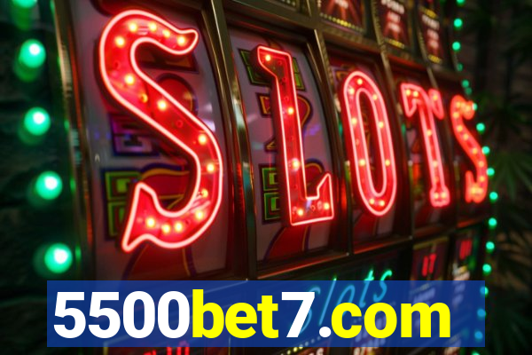 5500bet7.com