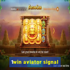 1win aviator signal