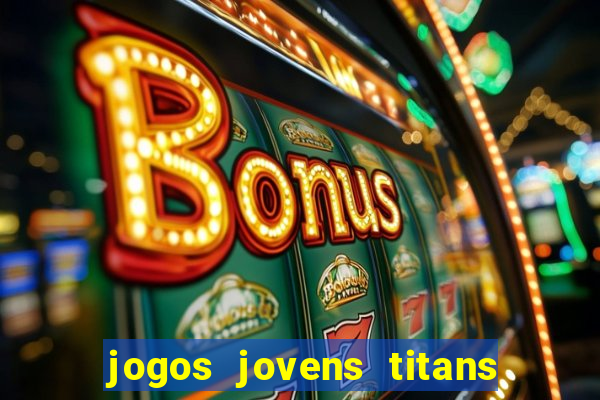 jogos jovens titans battle blitz