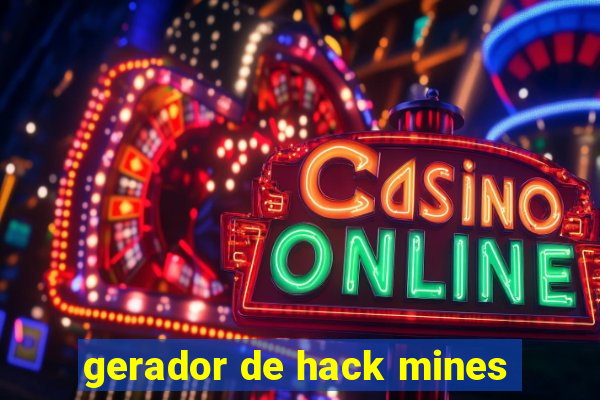 gerador de hack mines