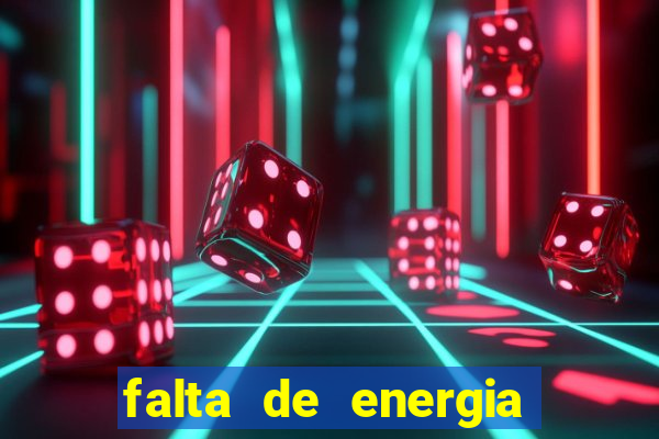 falta de energia em fortaleza