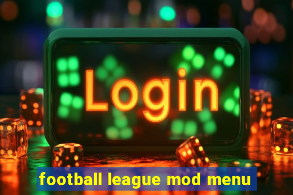 football league mod menu