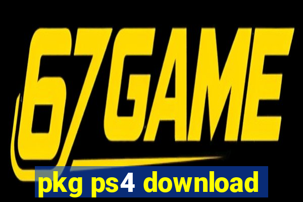 pkg ps4 download