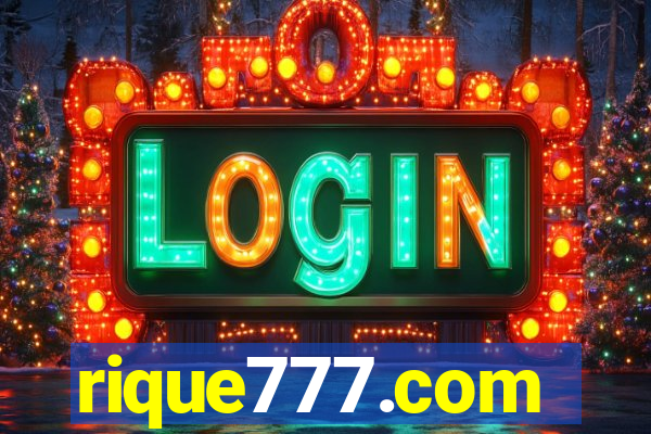 rique777.com