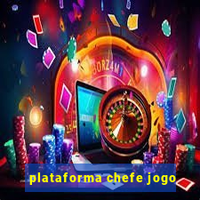 plataforma chefe jogo