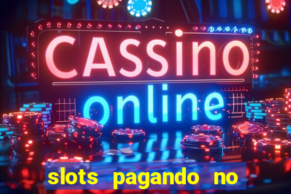 slots pagando no cadastro saque free facebook