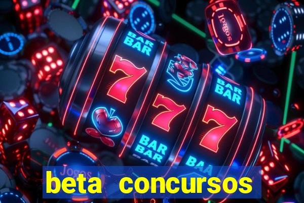 beta concursos senha apostila