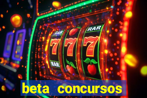 beta concursos senha apostila