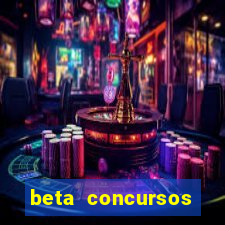 beta concursos senha apostila