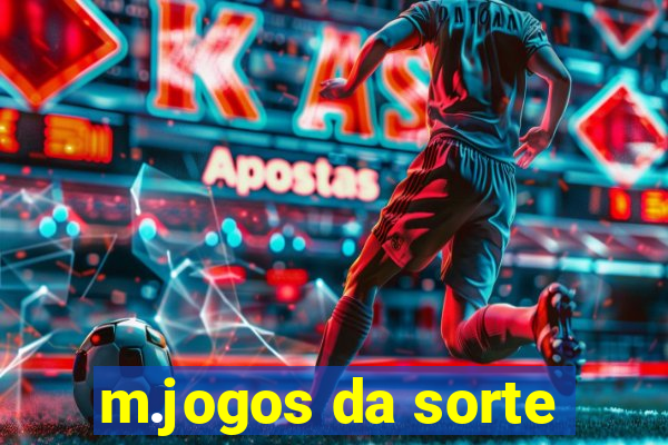 m.jogos da sorte