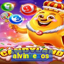 alvin e os esquilos 5