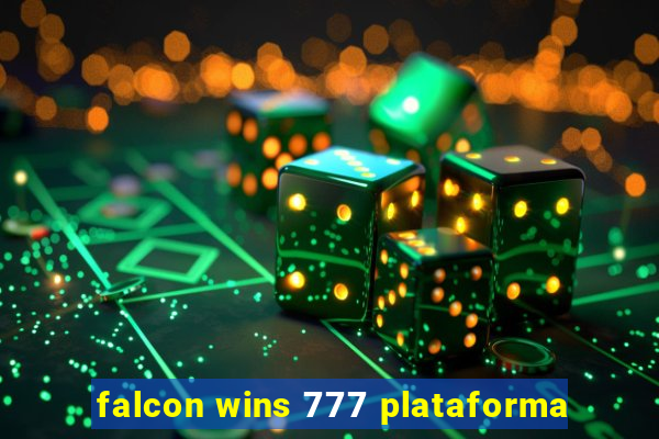 falcon wins 777 plataforma