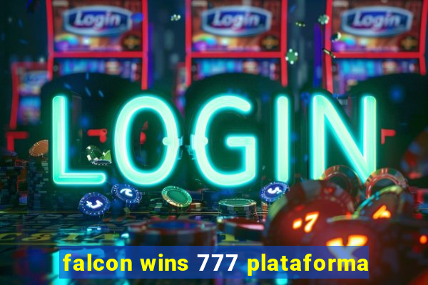 falcon wins 777 plataforma