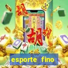 esporte fino feminino adolescente