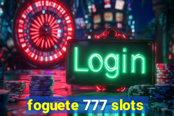 foguete 777 slots