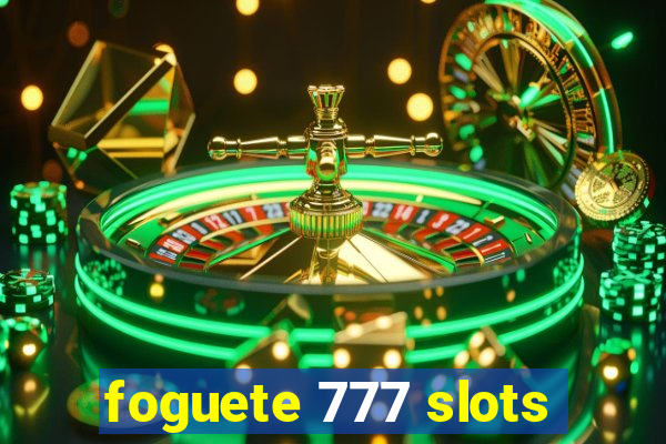 foguete 777 slots