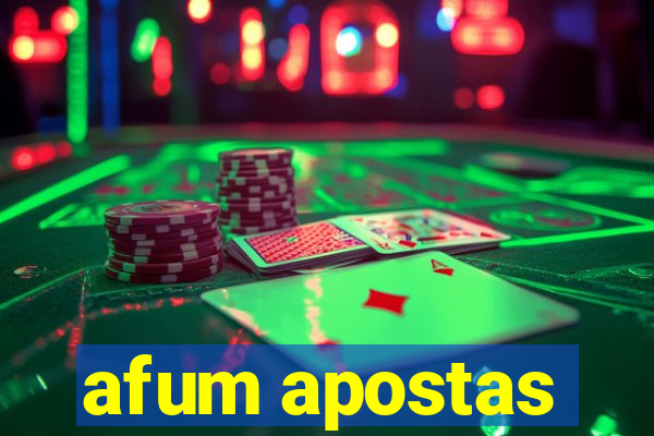 afum apostas